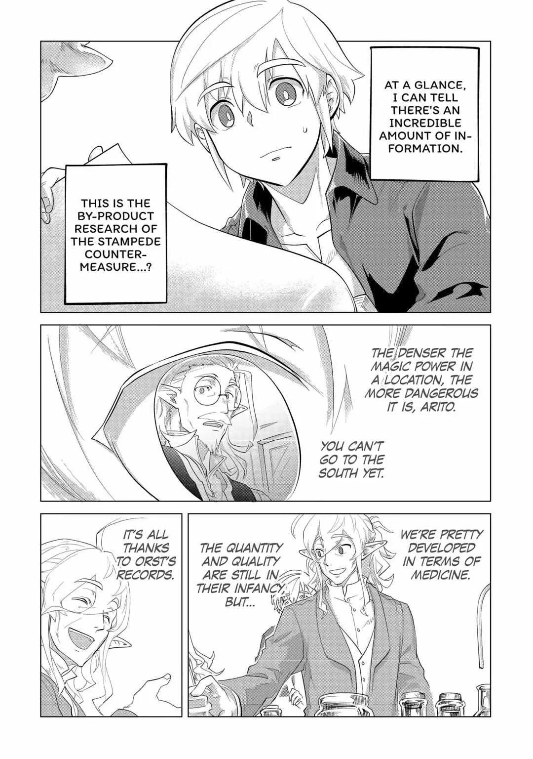 Mofumofu to Isekai Slow Life o Mezashimasu Chapter 32 page 50
