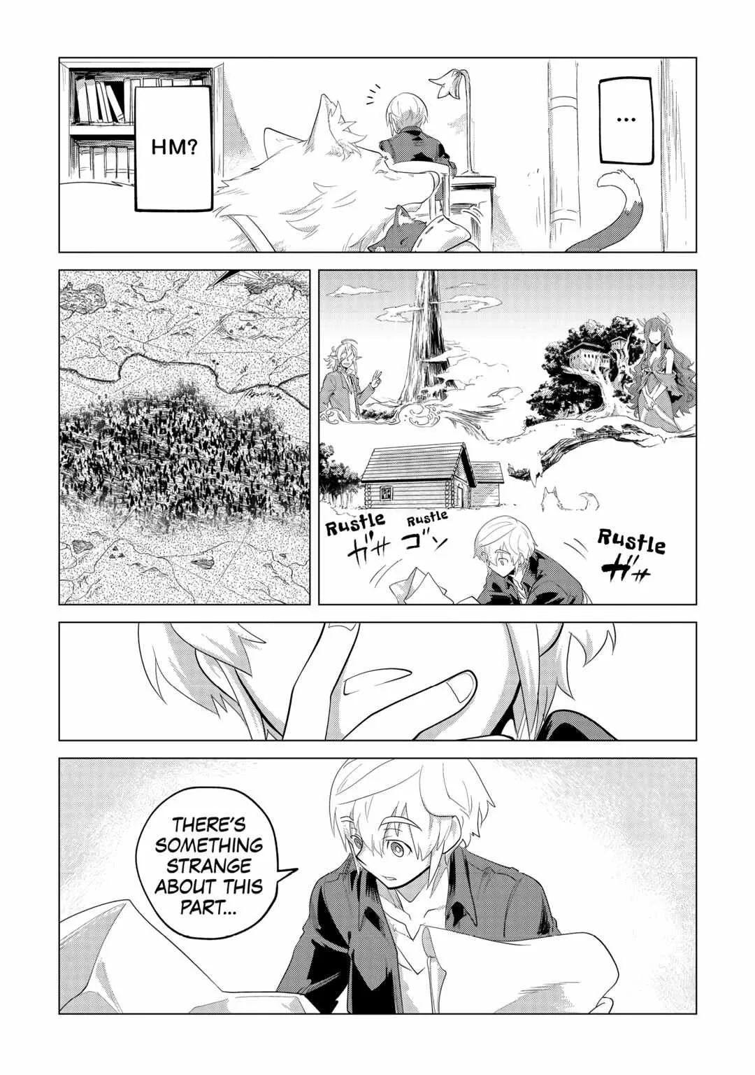 Mofumofu to Isekai Slow Life o Mezashimasu Chapter 32 page 51
