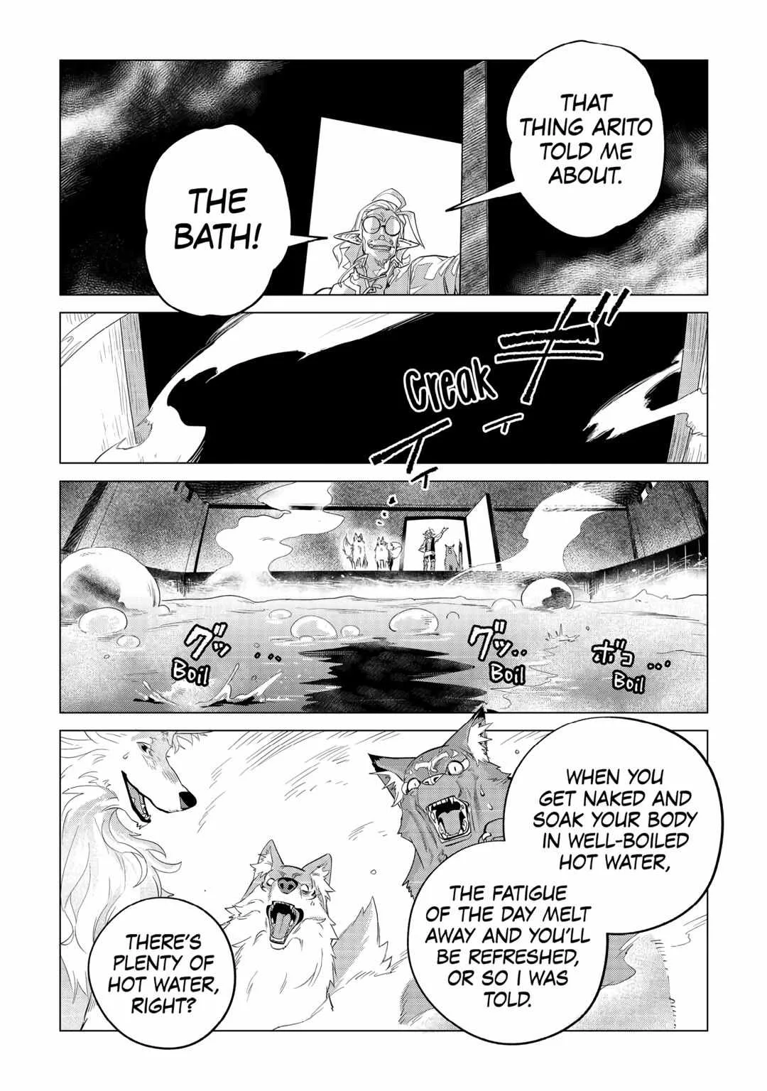 Mofumofu to Isekai Slow Life o Mezashimasu Chapter 32 page 53