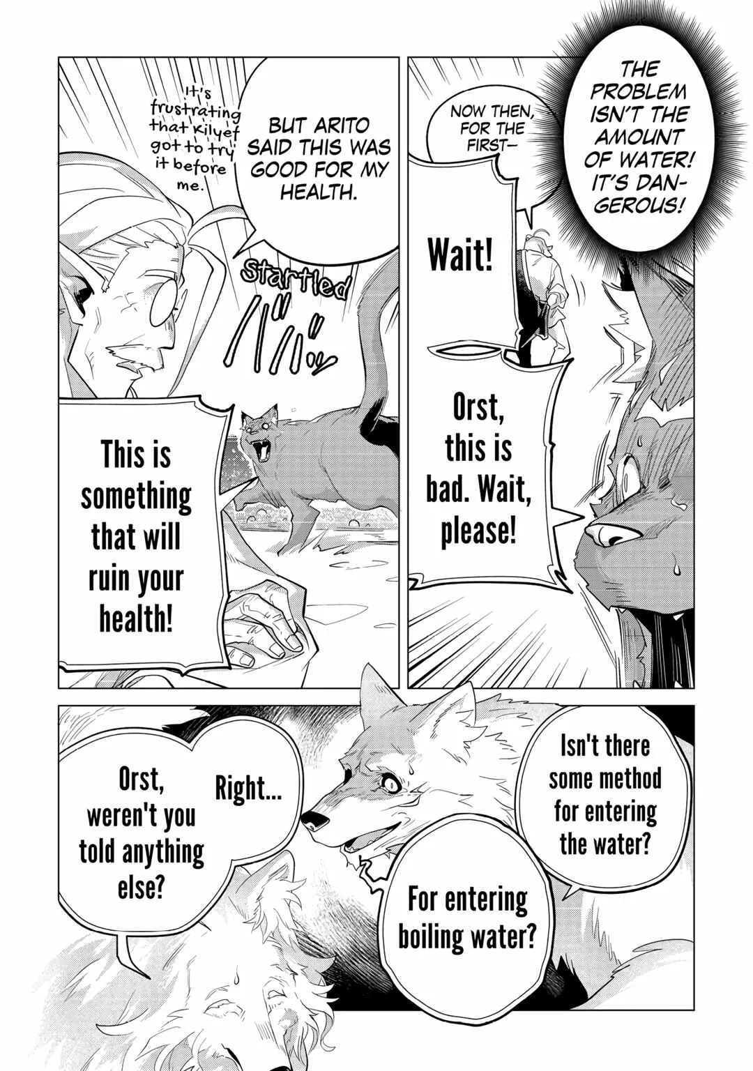 Mofumofu to Isekai Slow Life o Mezashimasu Chapter 32 page 54