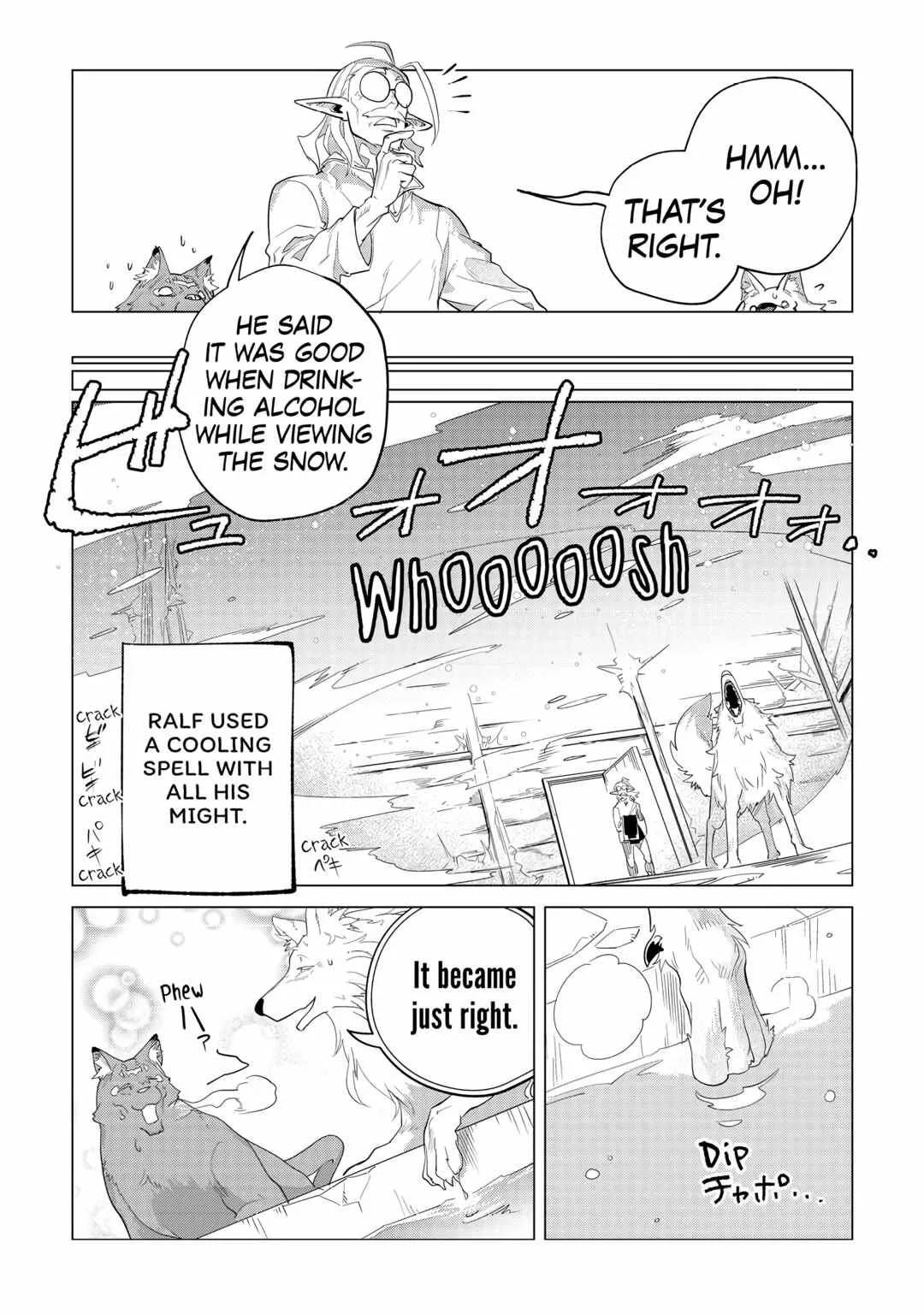 Mofumofu to Isekai Slow Life o Mezashimasu Chapter 32 page 55