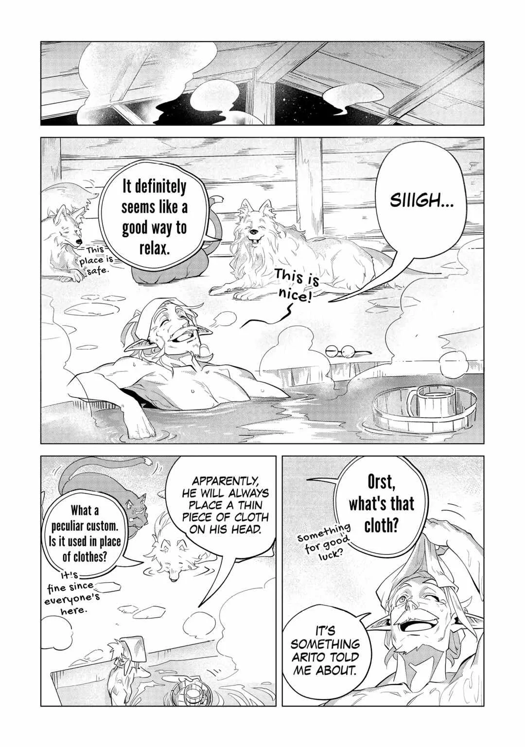 Mofumofu to Isekai Slow Life o Mezashimasu Chapter 32 page 56