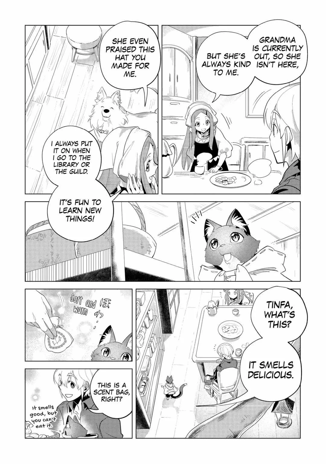 Mofumofu to Isekai Slow Life o Mezashimasu Chapter 33 page 14
