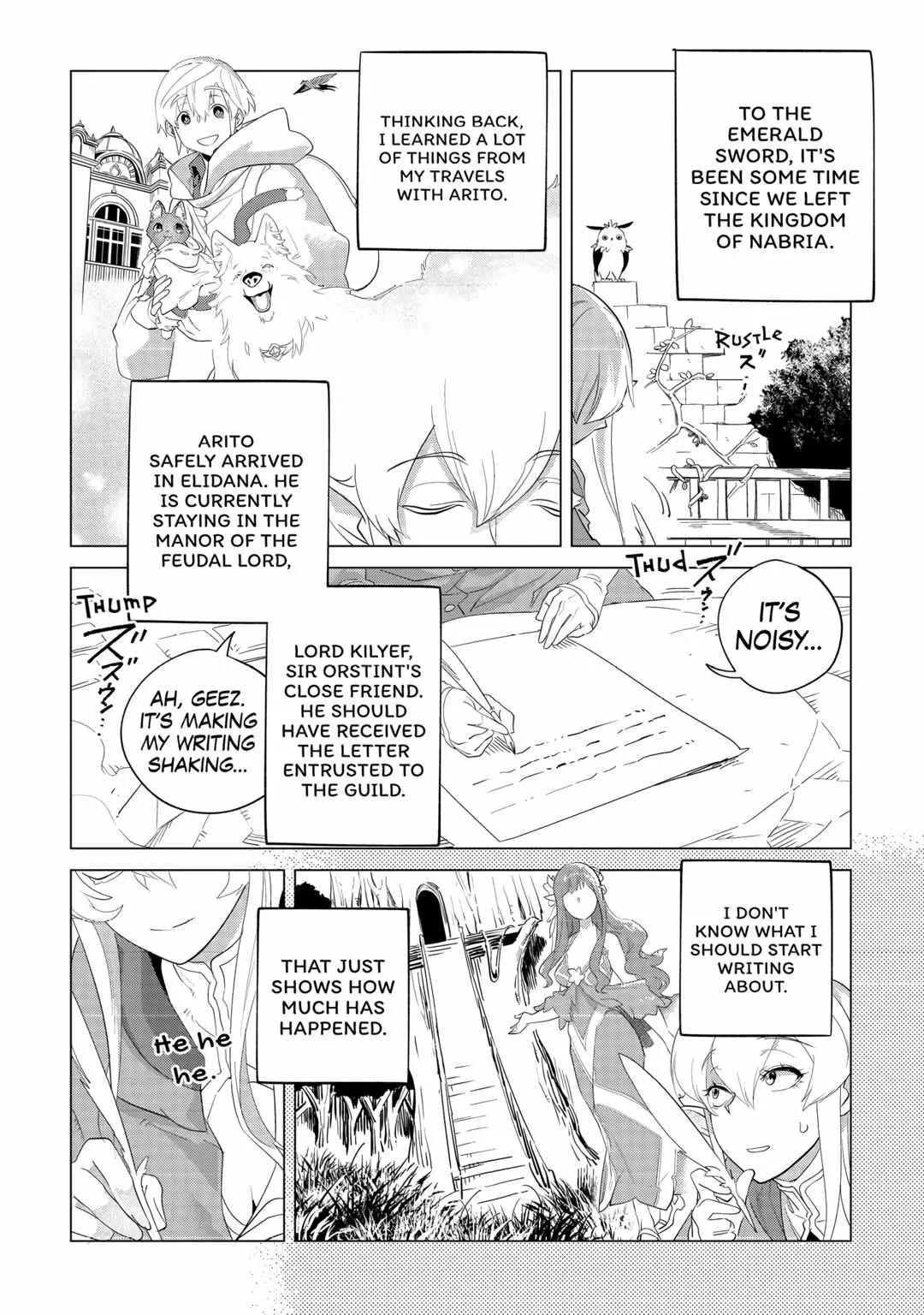 Mofumofu to Isekai Slow Life o Mezashimasu Chapter 33 page 2
