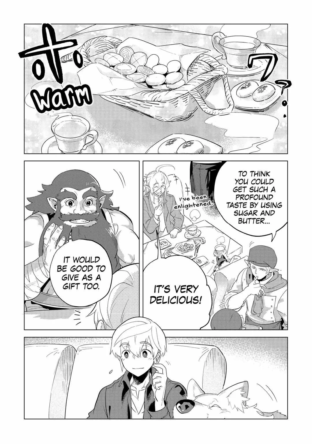 Mofumofu to Isekai Slow Life o Mezashimasu Chapter 33 page 11