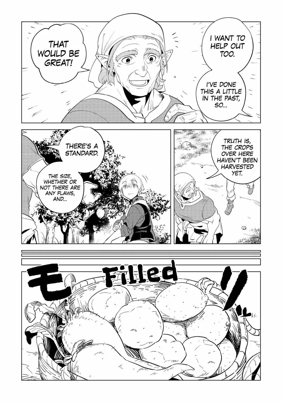 Mofumofu to Isekai Slow Life o Mezashimasu Chapter 33 page 24