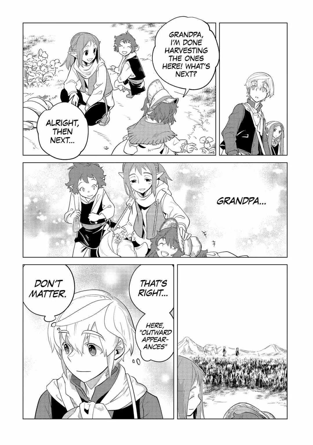 Mofumofu to Isekai Slow Life o Mezashimasu Chapter 33 page 26