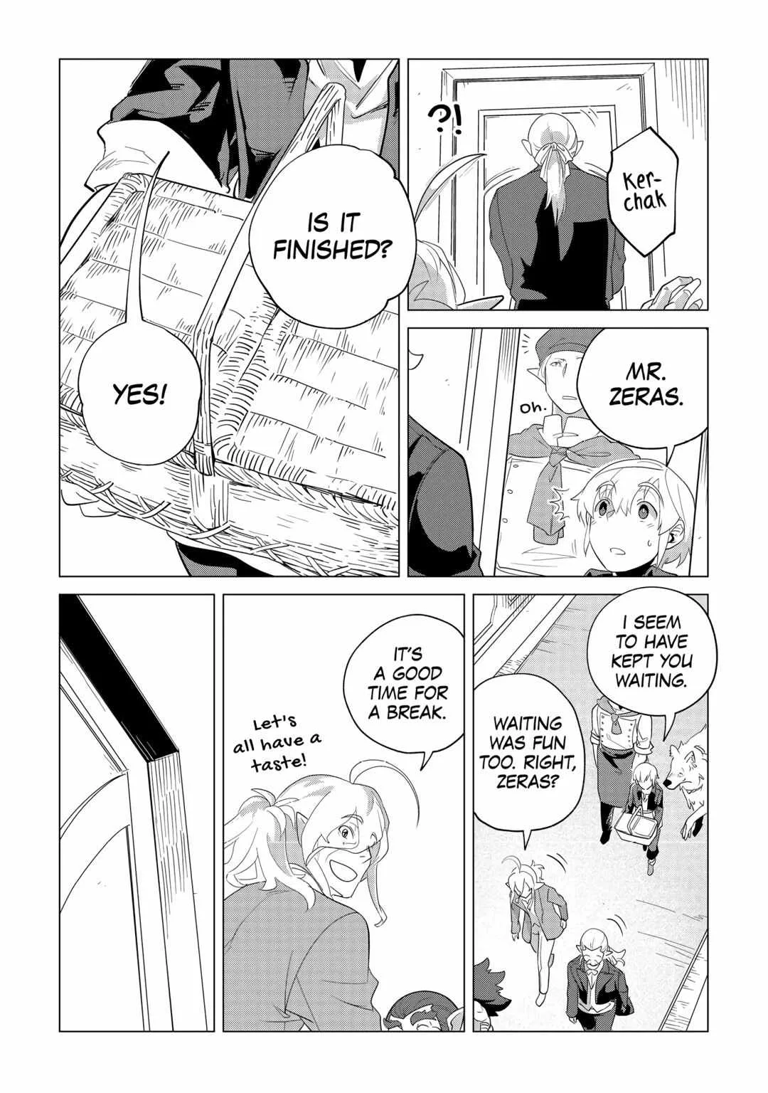 Mofumofu to Isekai Slow Life o Mezashimasu Chapter 33 page 10