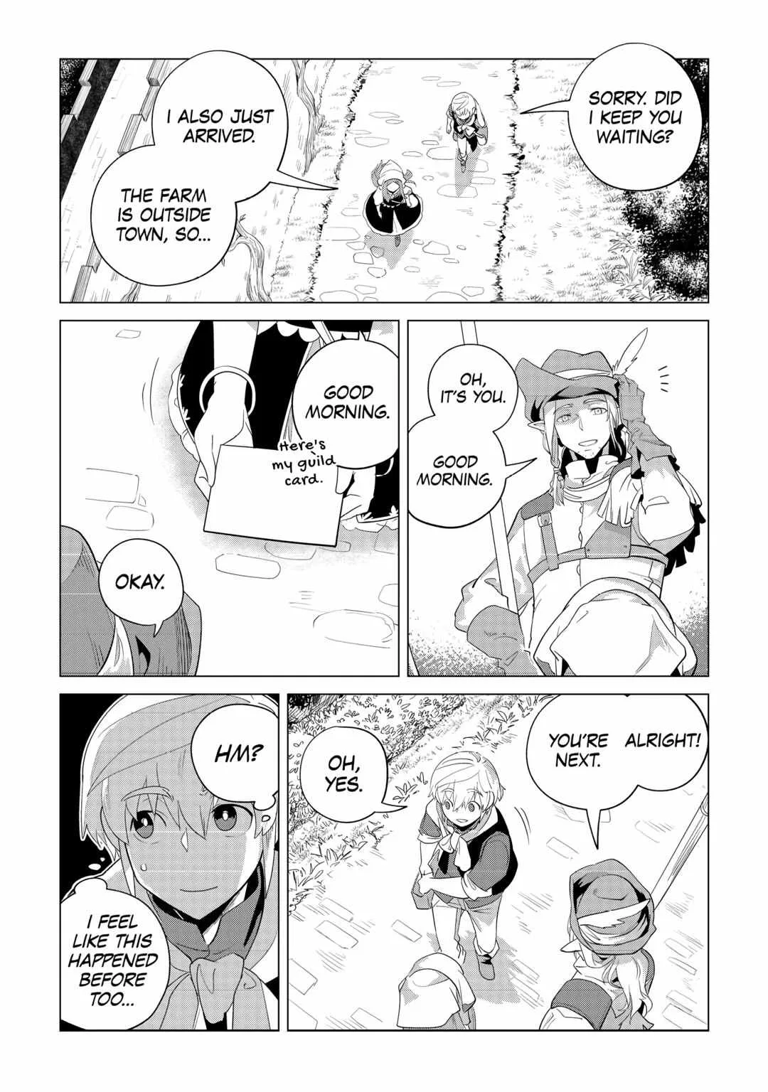 Mofumofu to Isekai Slow Life o Mezashimasu Chapter 33 page 19