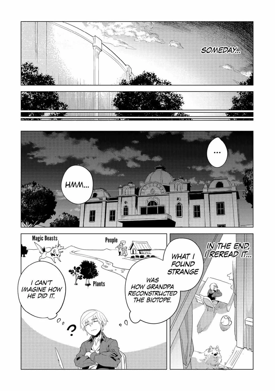 Mofumofu to Isekai Slow Life o Mezashimasu Chapter 33 page 30