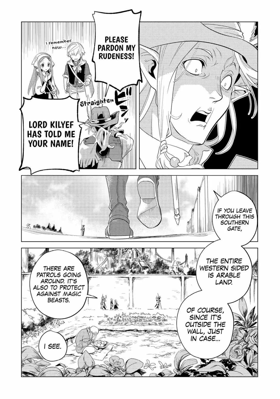 Mofumofu to Isekai Slow Life o Mezashimasu Chapter 33 page 20