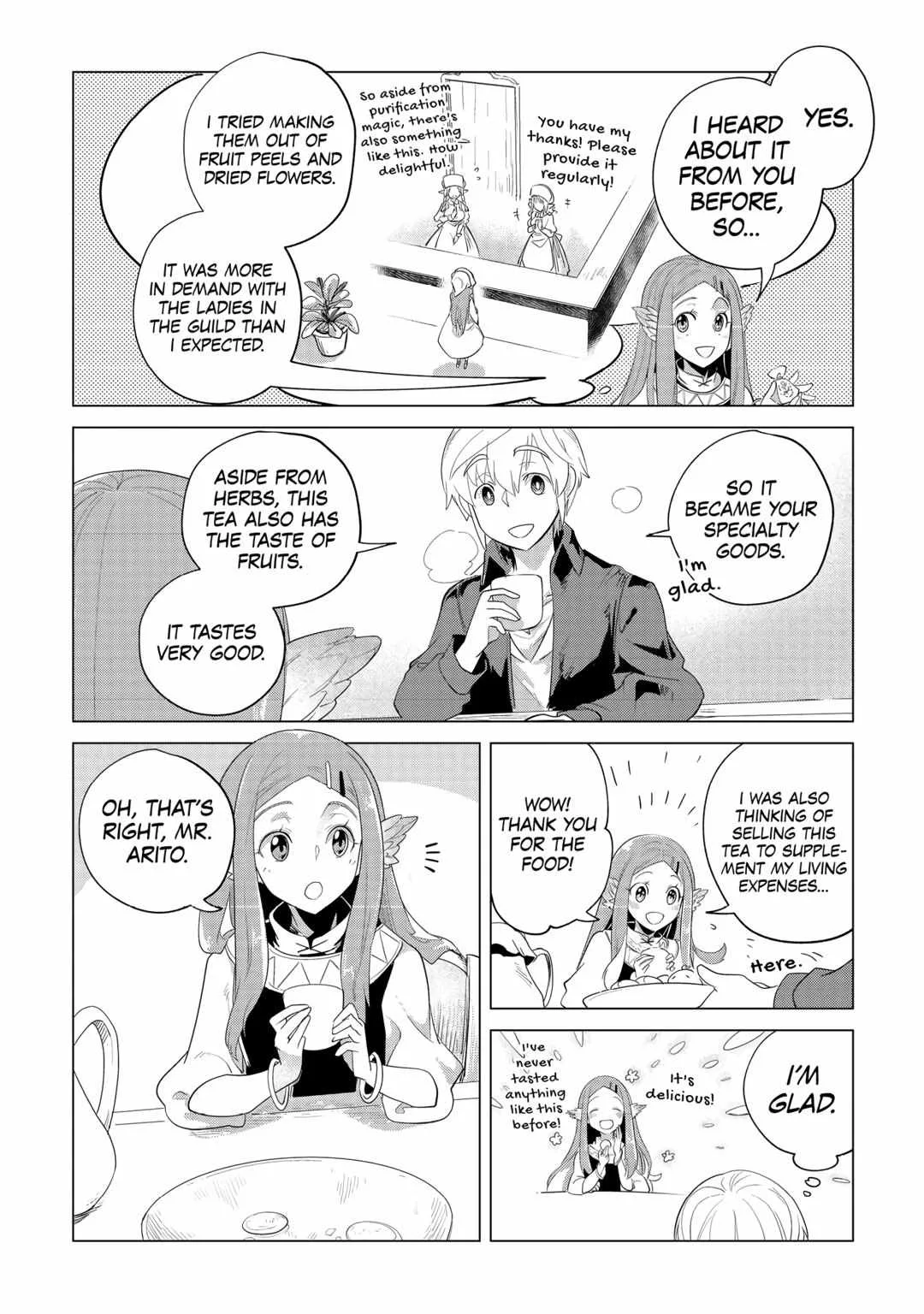 Mofumofu to Isekai Slow Life o Mezashimasu Chapter 33 page 15