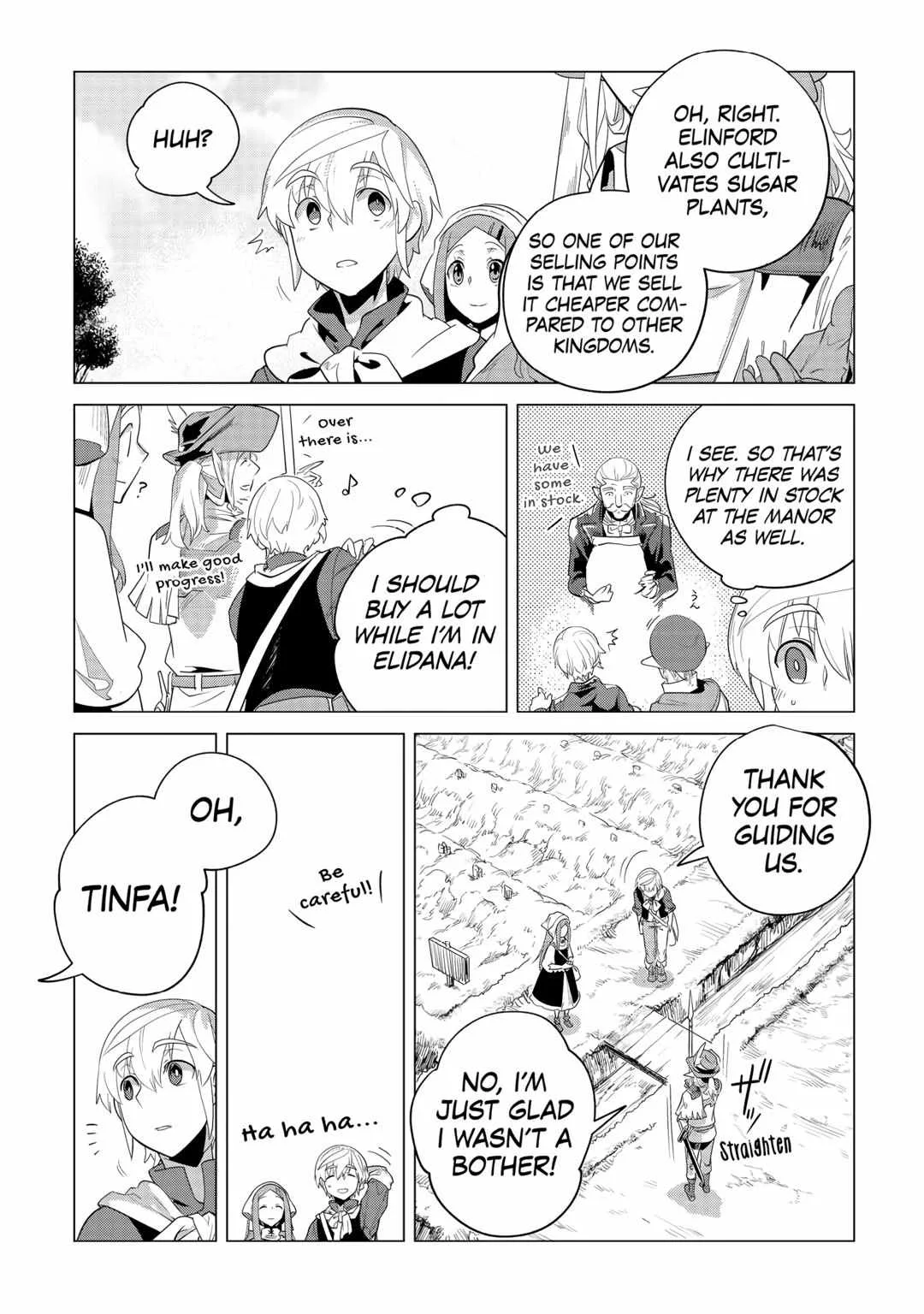 Mofumofu to Isekai Slow Life o Mezashimasu Chapter 33 page 21