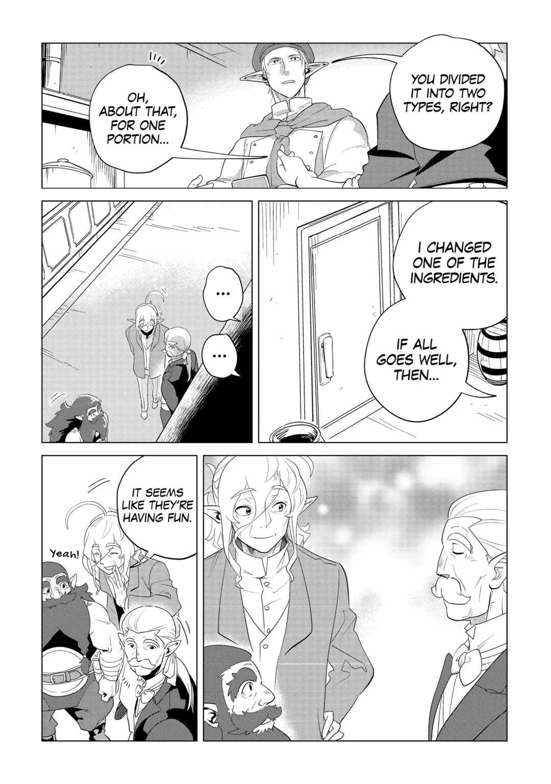 Mofumofu to Isekai Slow Life o Mezashimasu Chapter 33 page 9