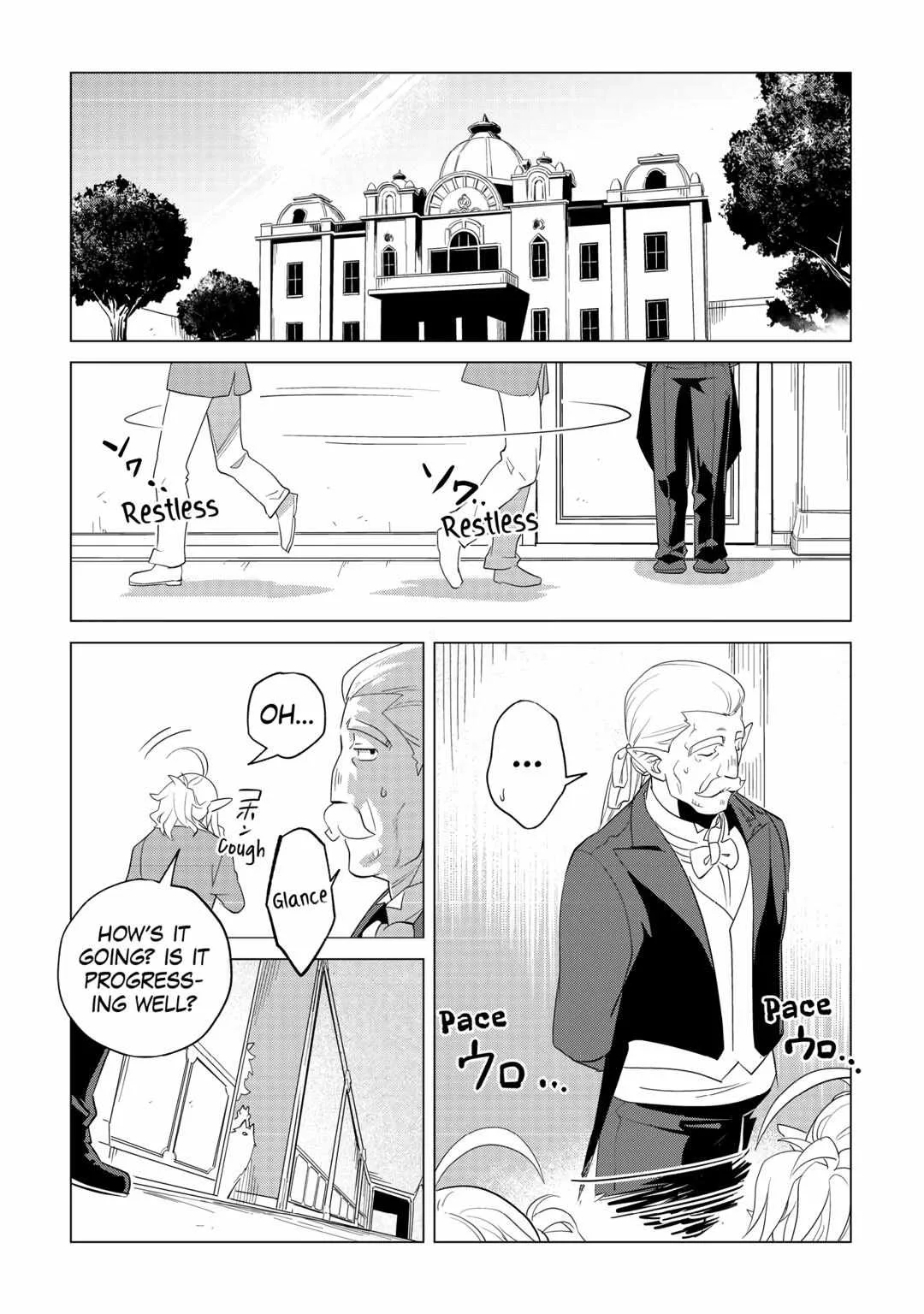 Mofumofu to Isekai Slow Life o Mezashimasu Chapter 33 page 6