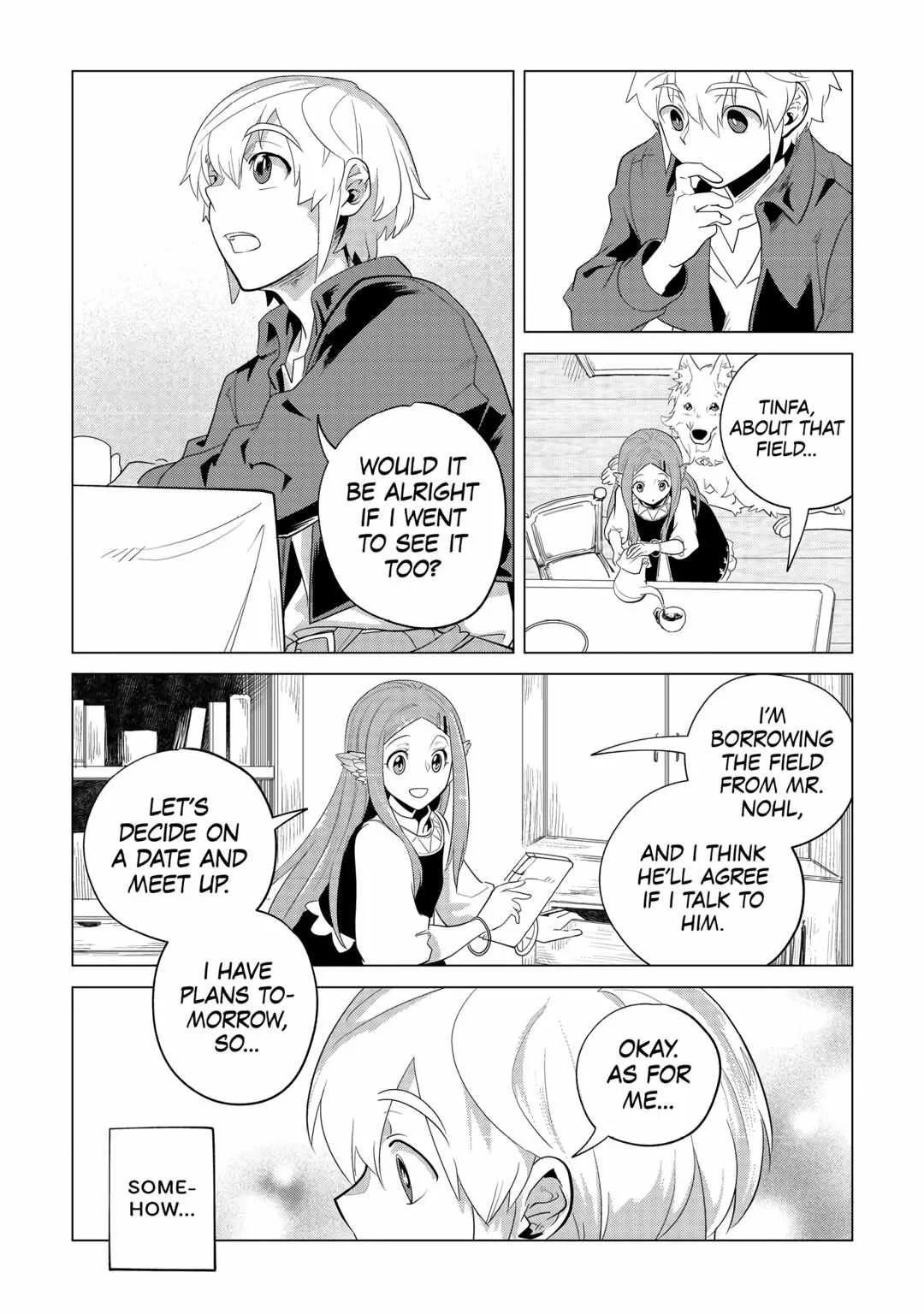Mofumofu to Isekai Slow Life o Mezashimasu Chapter 33 page 17