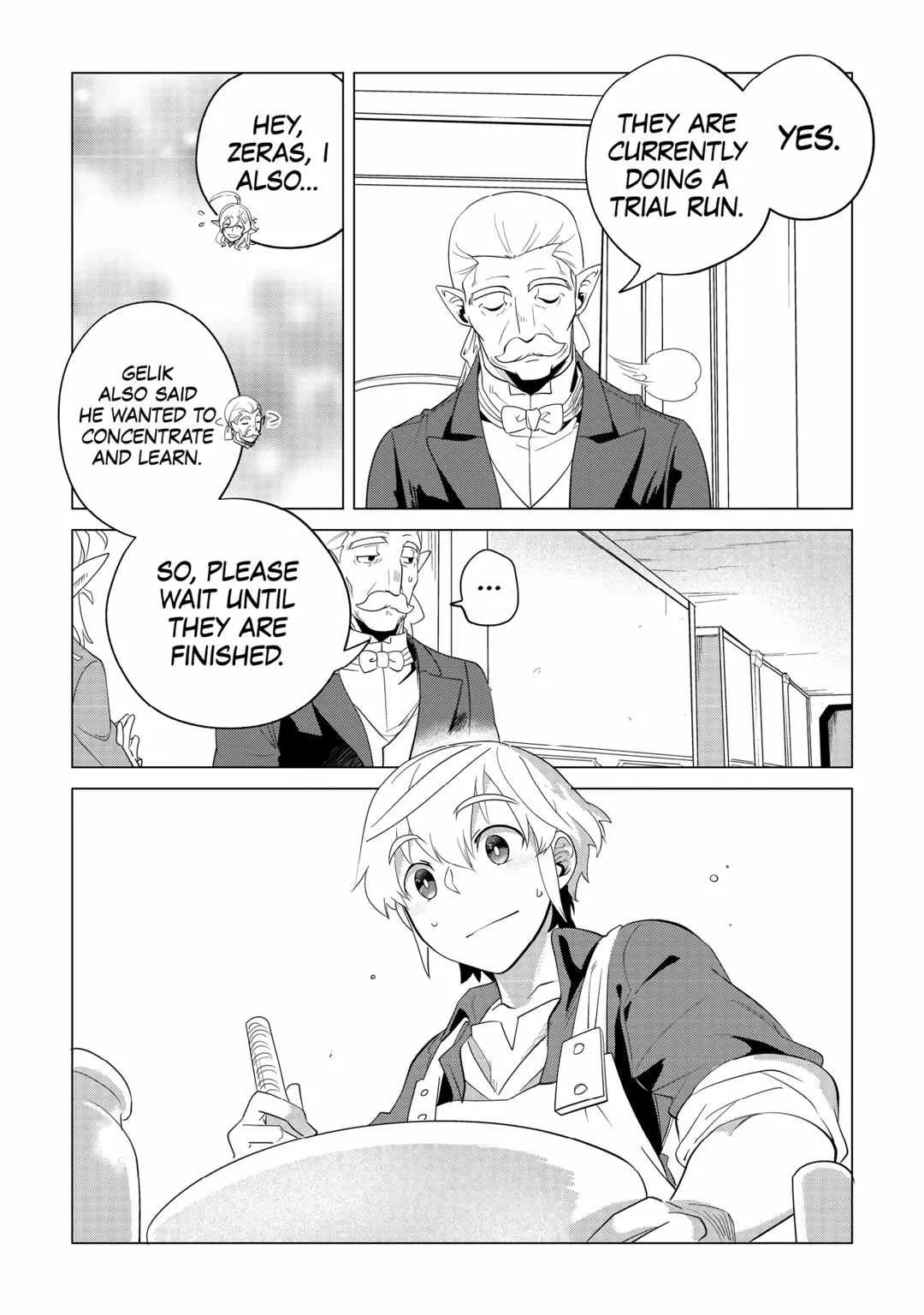 Mofumofu to Isekai Slow Life o Mezashimasu Chapter 33 page 7