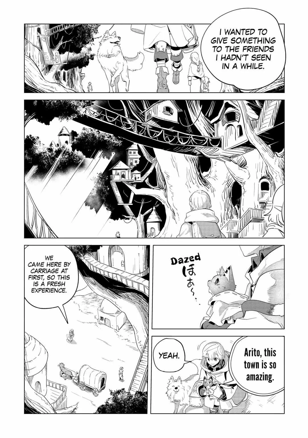Mofumofu to Isekai Slow Life o Mezashimasu Chapter 33 page 12