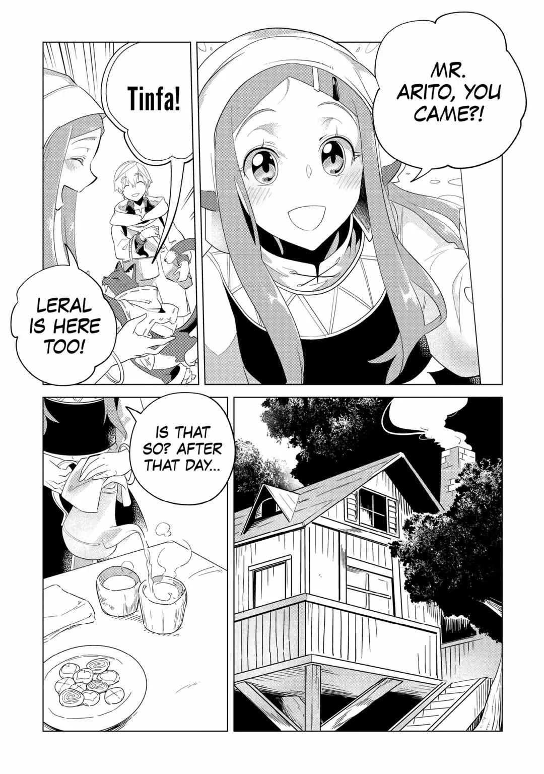 Mofumofu to Isekai Slow Life o Mezashimasu Chapter 33 page 13