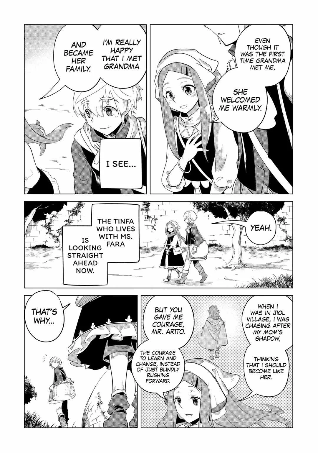 Mofumofu to Isekai Slow Life o Mezashimasu Chapter 33 page 28