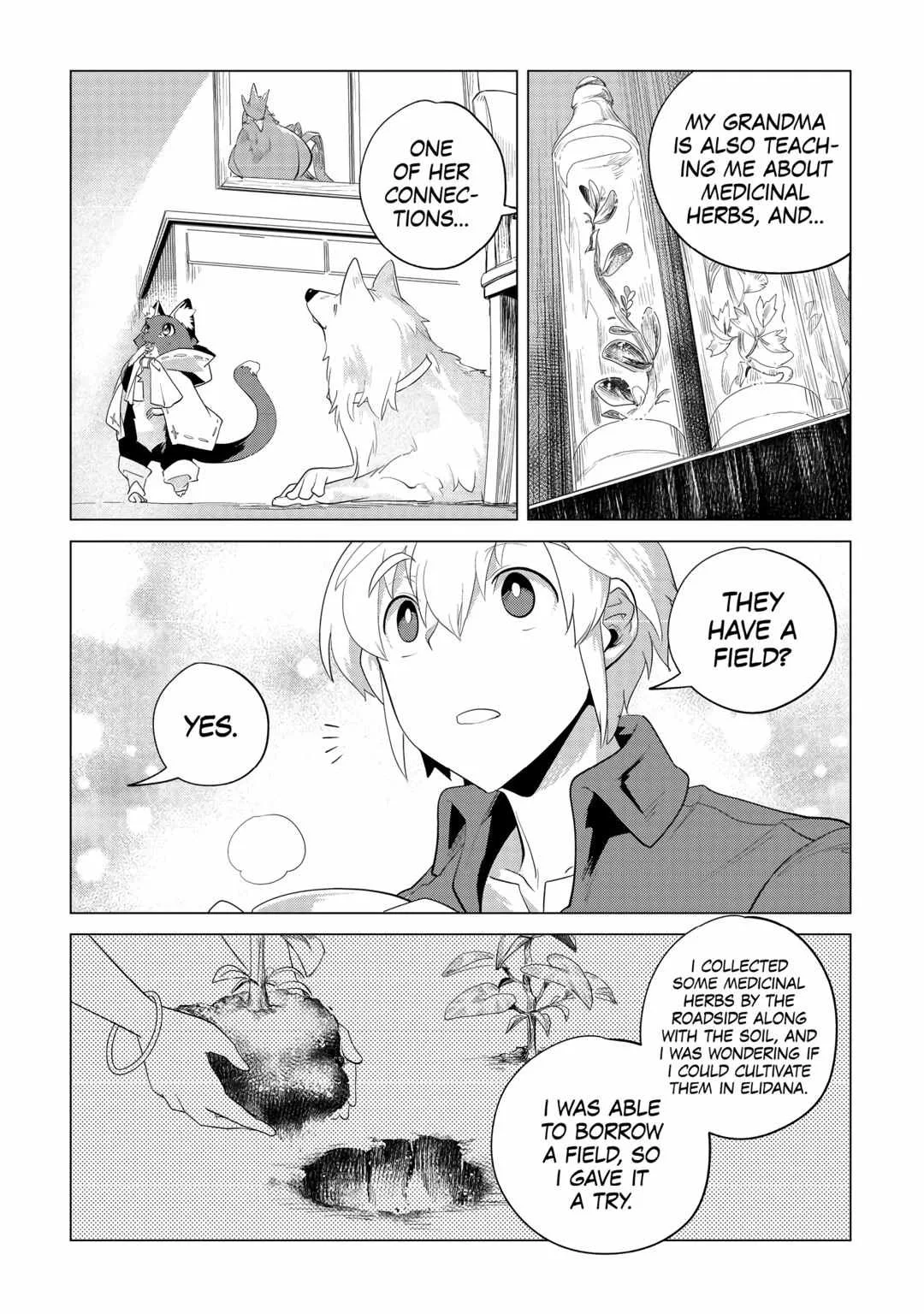 Mofumofu to Isekai Slow Life o Mezashimasu Chapter 33 page 16