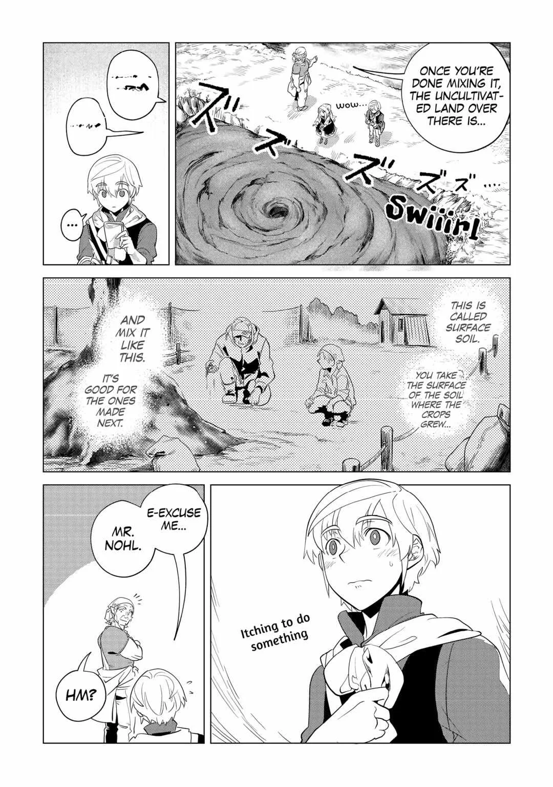 Mofumofu to Isekai Slow Life o Mezashimasu Chapter 33 page 23
