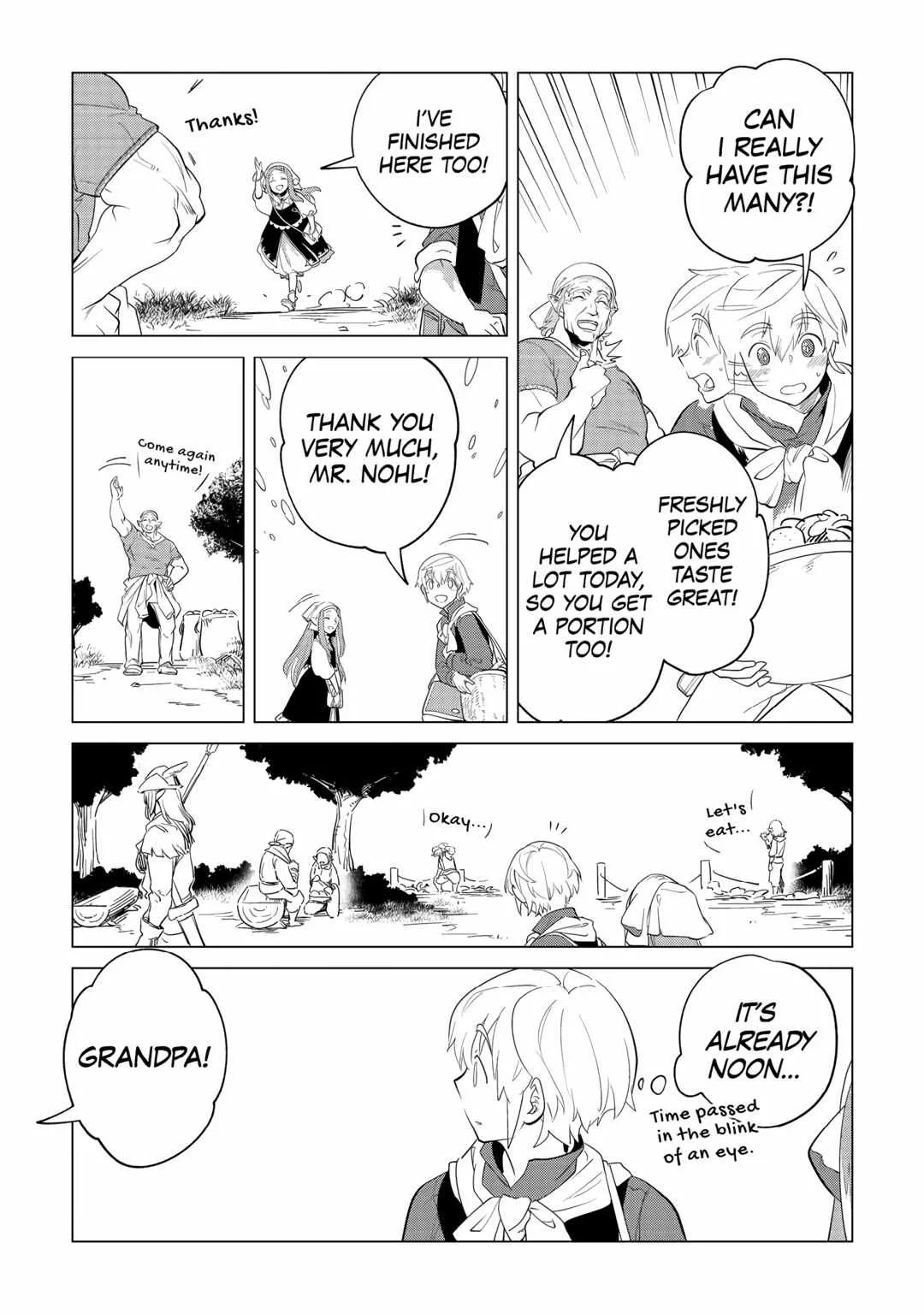 Mofumofu to Isekai Slow Life o Mezashimasu Chapter 33 page 25