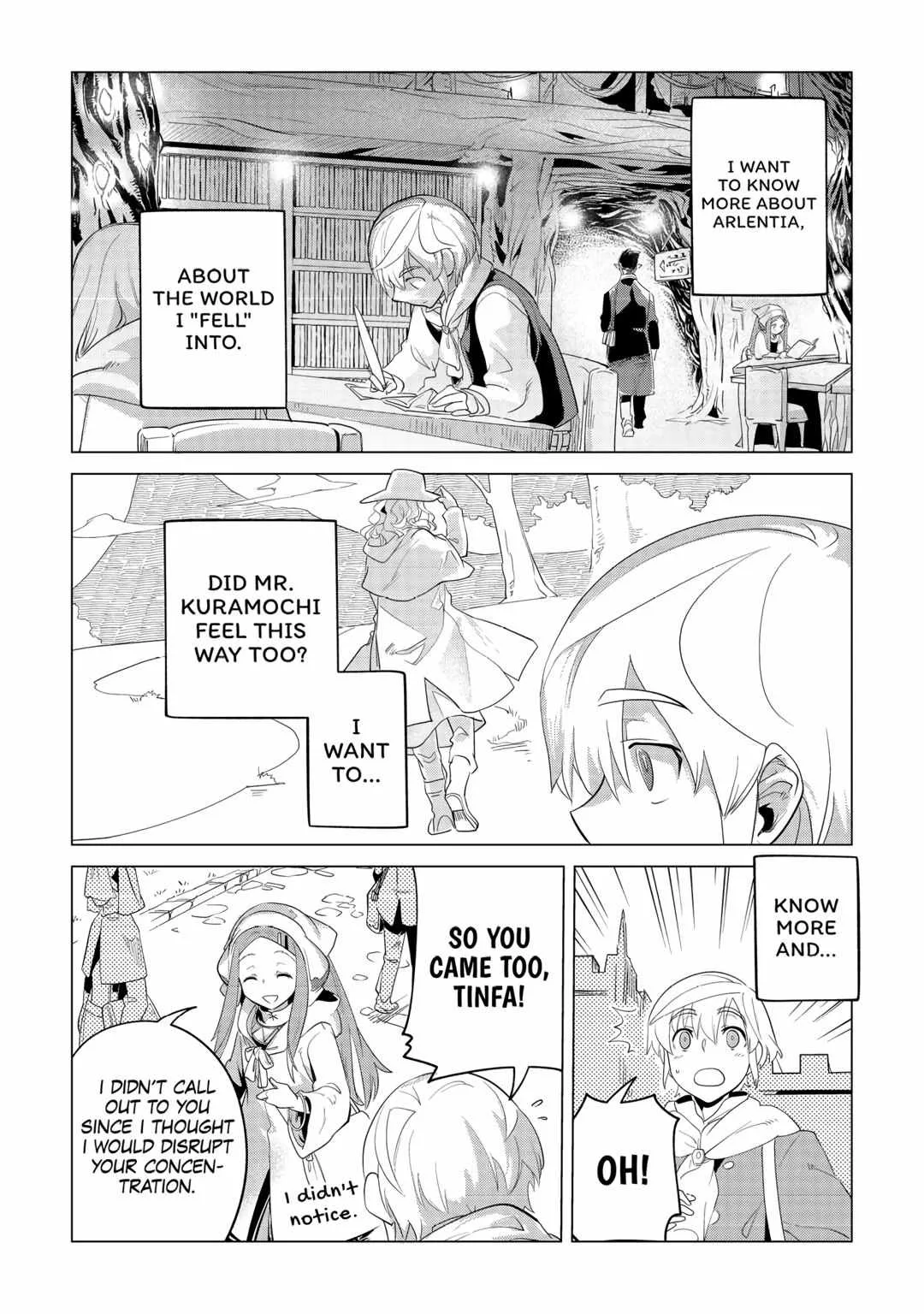 Mofumofu to Isekai Slow Life o Mezashimasu Chapter 33 page 32