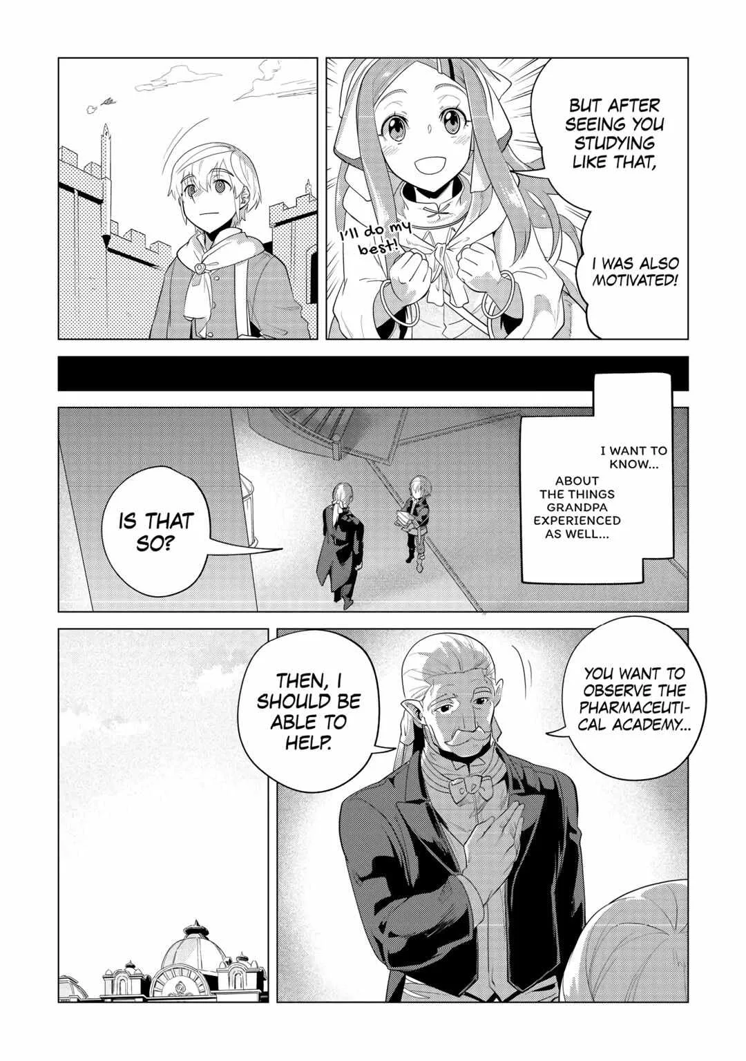 Mofumofu to Isekai Slow Life o Mezashimasu Chapter 33 page 33