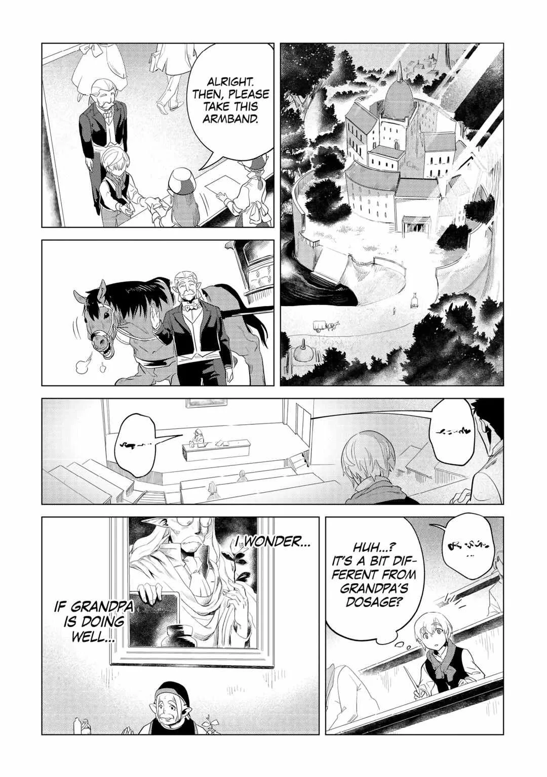 Mofumofu to Isekai Slow Life o Mezashimasu Chapter 33 page 34