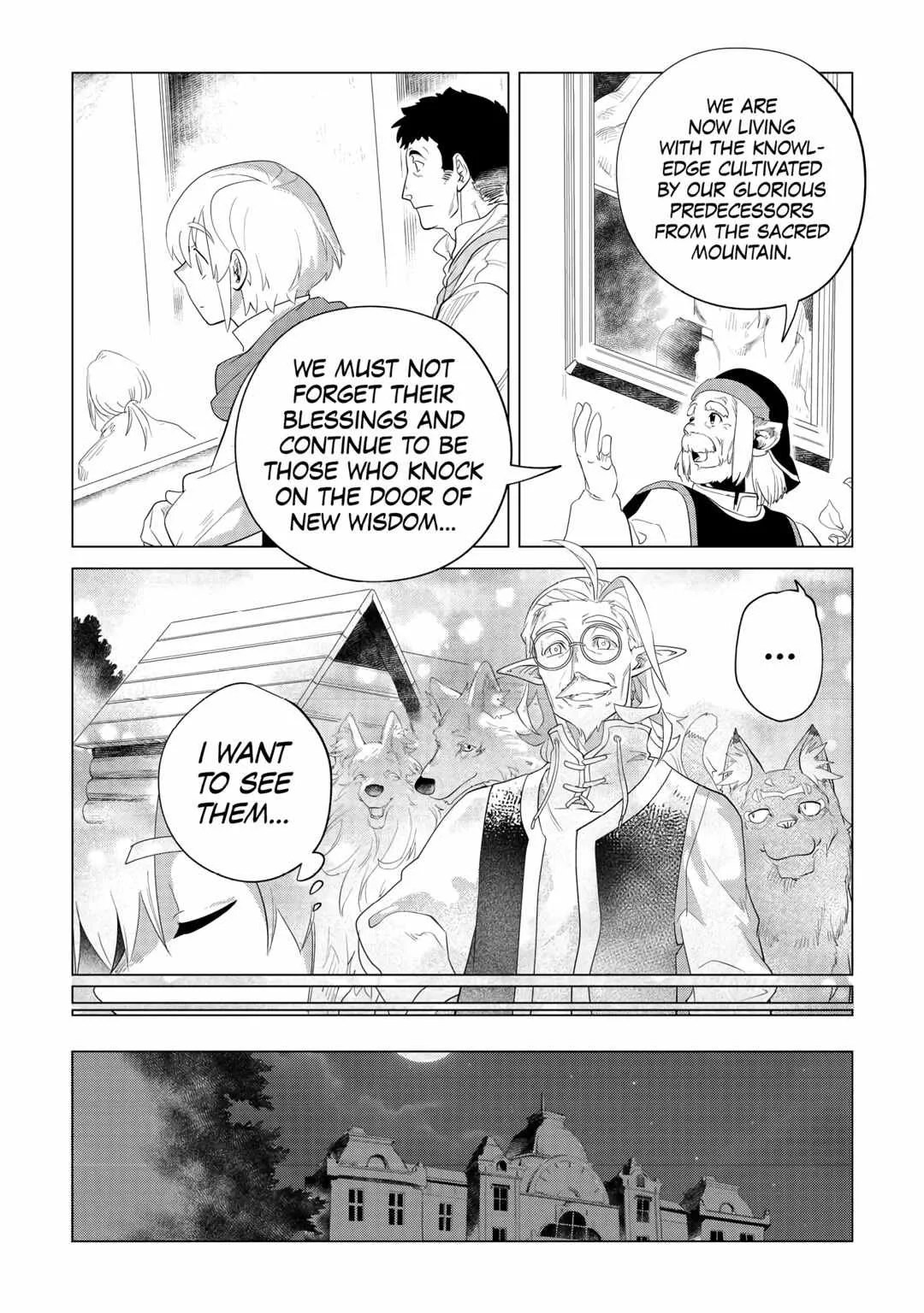 Mofumofu to Isekai Slow Life o Mezashimasu Chapter 33 page 35