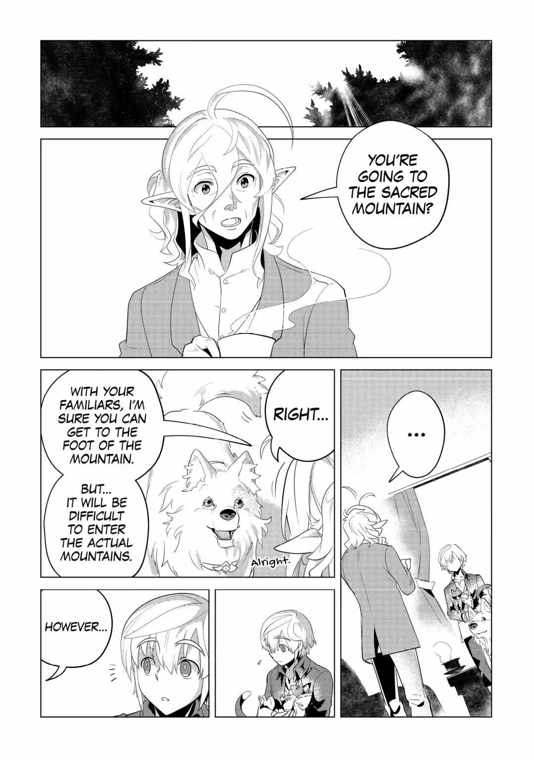 Mofumofu to Isekai Slow Life o Mezashimasu Chapter 33 page 36