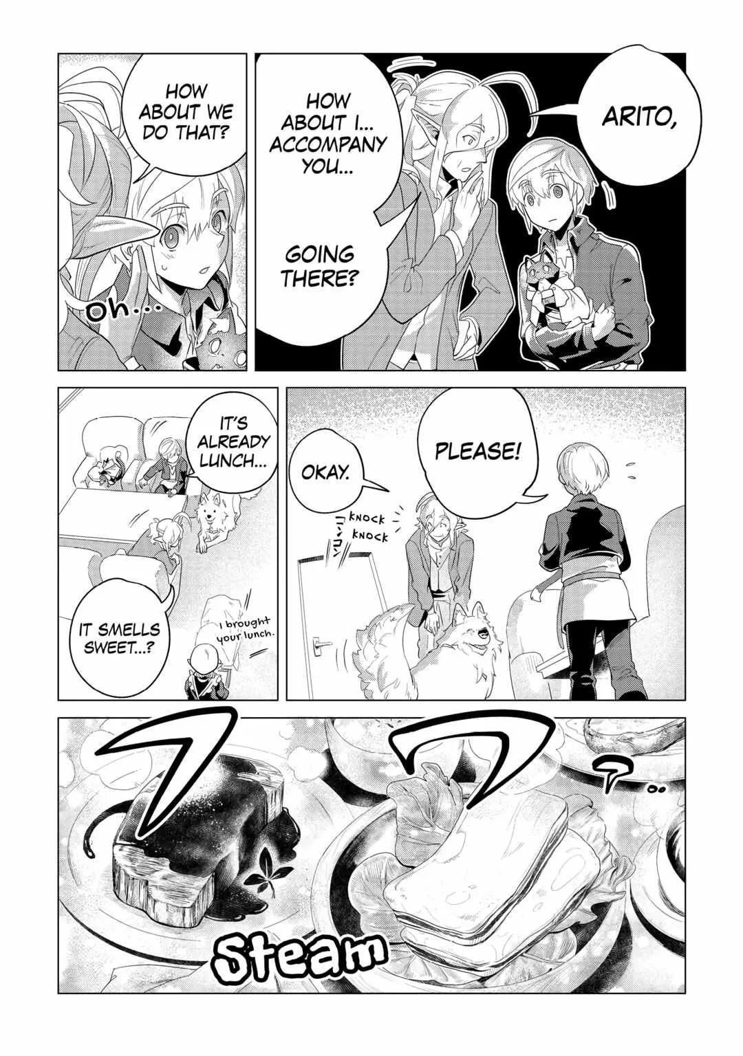 Mofumofu to Isekai Slow Life o Mezashimasu Chapter 33 page 37