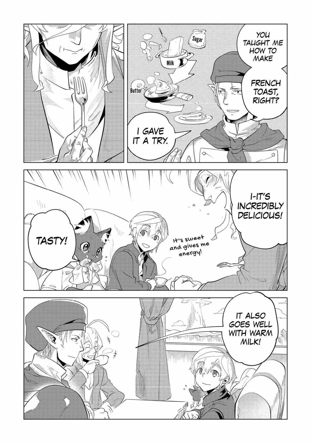 Mofumofu to Isekai Slow Life o Mezashimasu Chapter 33 page 38