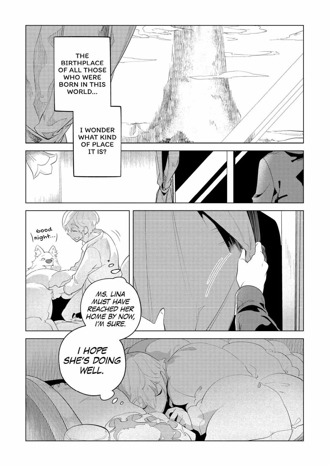 Mofumofu to Isekai Slow Life o Mezashimasu Chapter 33 page 39