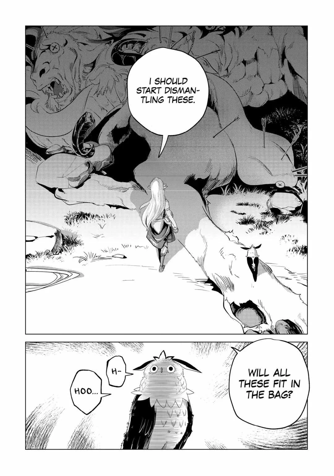 Mofumofu to Isekai Slow Life o Mezashimasu Chapter 33 page 42