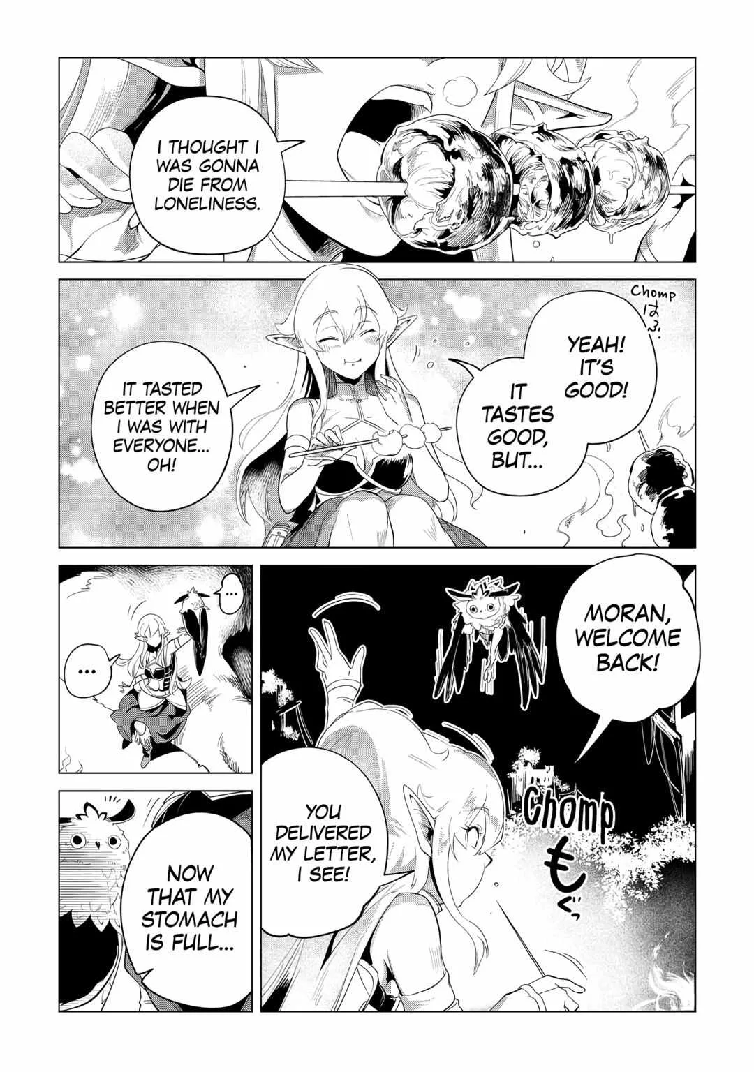 Mofumofu to Isekai Slow Life o Mezashimasu Chapter 33 page 41