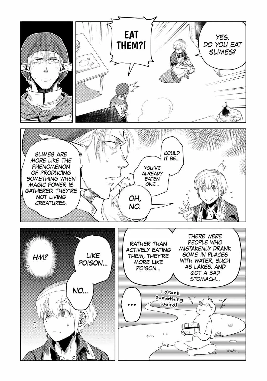 Mofumofu to Isekai Slow Life o Mezashimasu Chapter 34 page 4