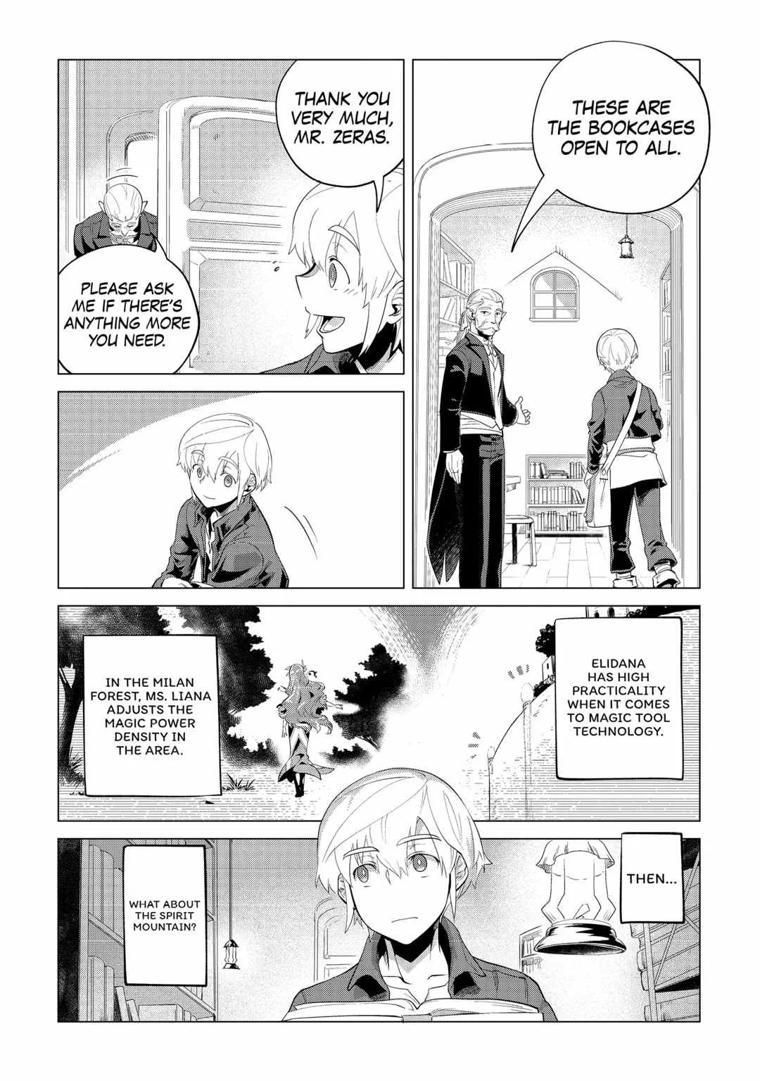 Mofumofu to Isekai Slow Life o Mezashimasu Chapter 34 page 6