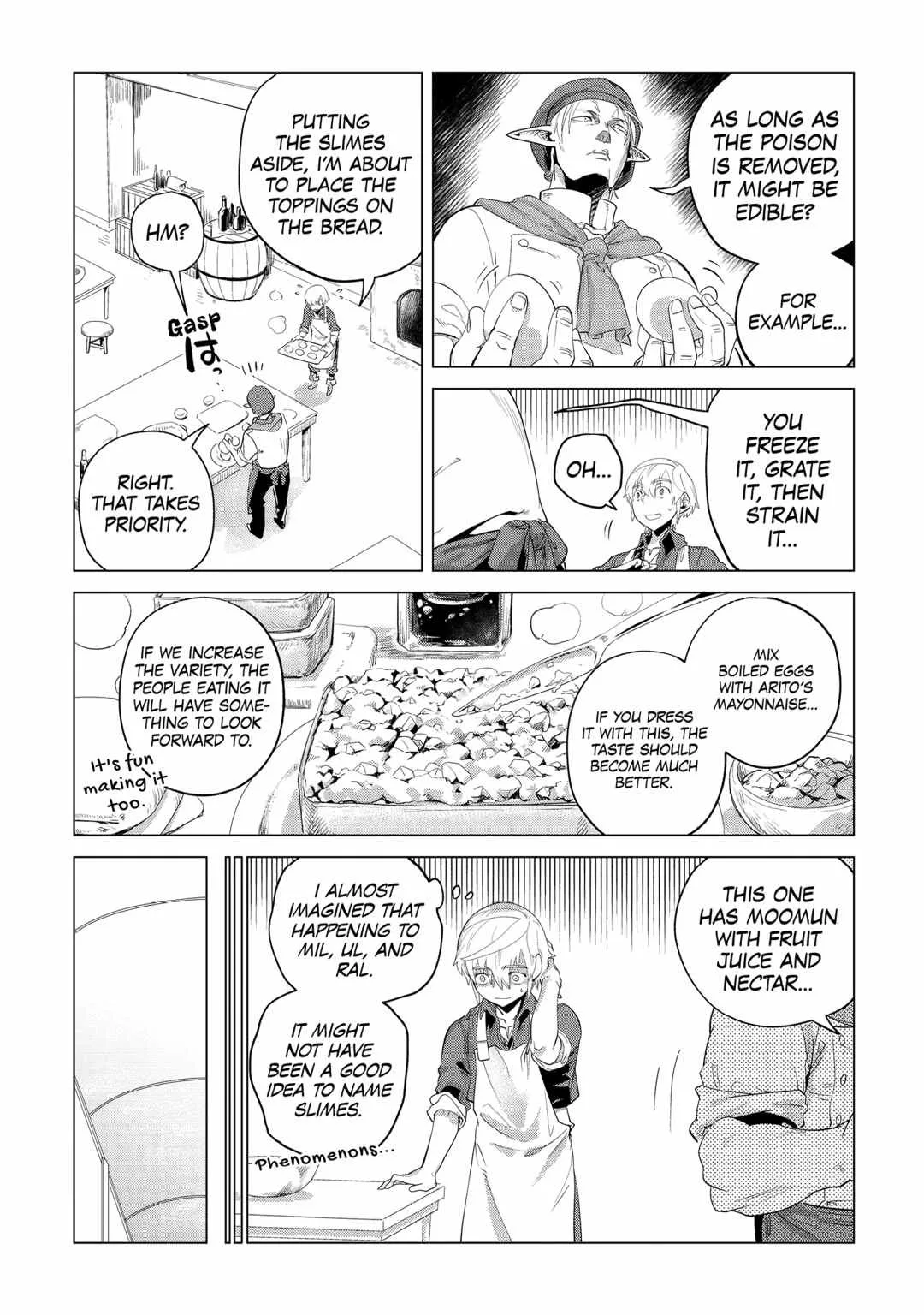 Mofumofu to Isekai Slow Life o Mezashimasu Chapter 34 page 5
