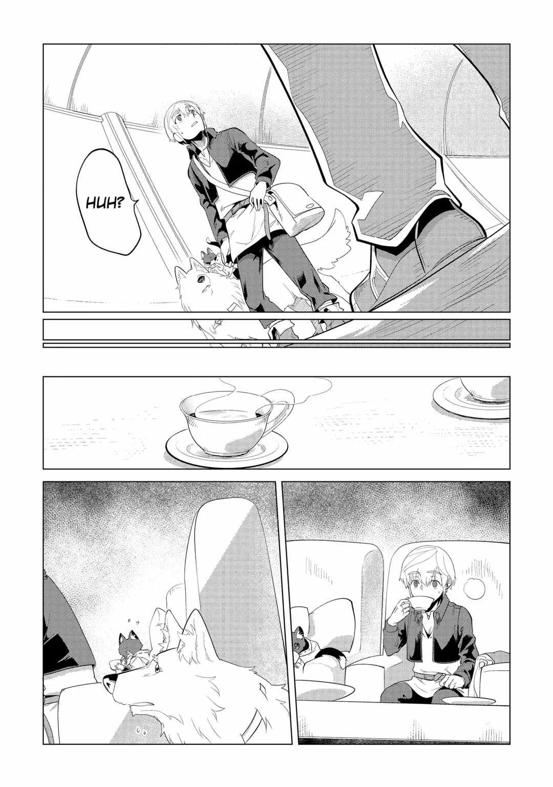 Mofumofu to Isekai Slow Life o Mezashimasu Chapter 34 page 8