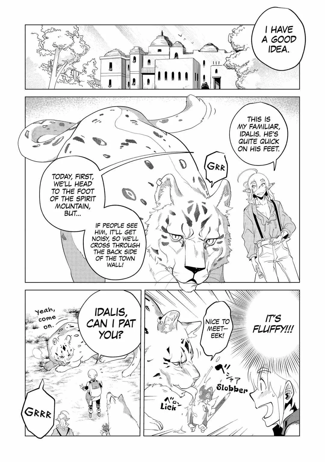 Mofumofu to Isekai Slow Life o Mezashimasu Chapter 34 page 10