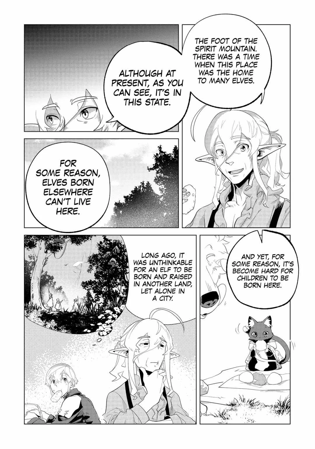Mofumofu to Isekai Slow Life o Mezashimasu Chapter 34 page 14