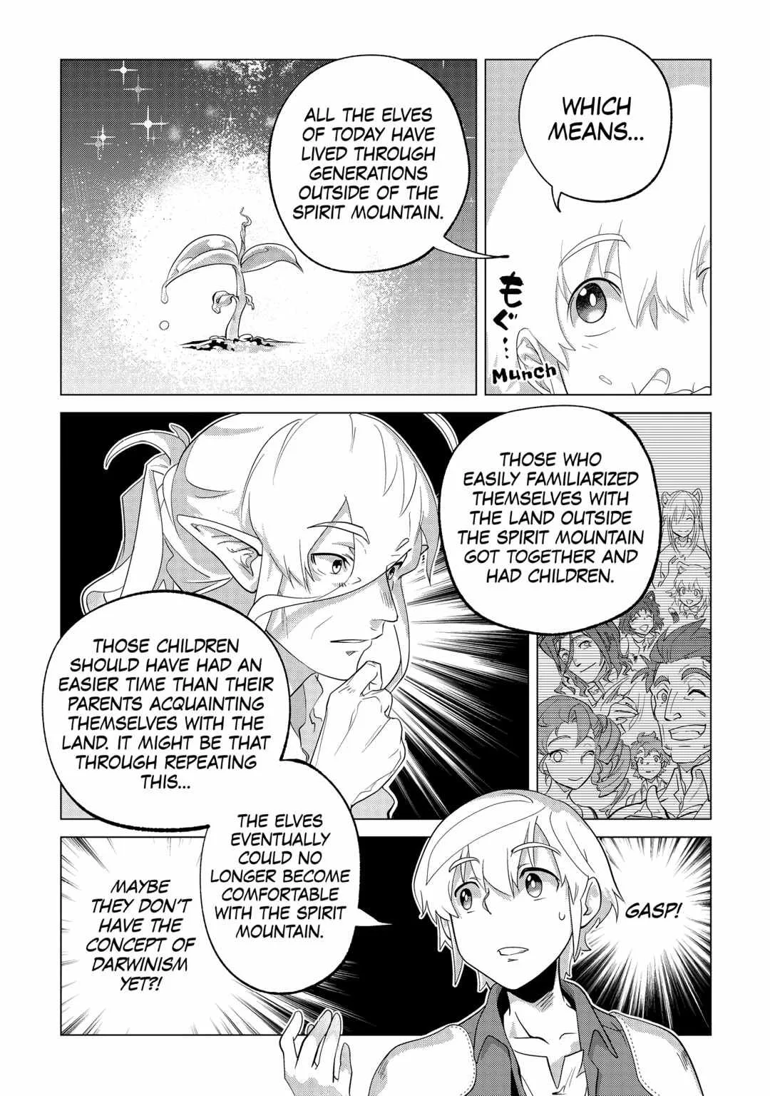 Mofumofu to Isekai Slow Life o Mezashimasu Chapter 34 page 15