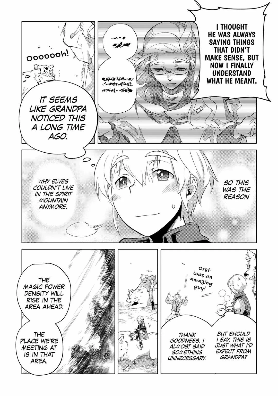 Mofumofu to Isekai Slow Life o Mezashimasu Chapter 34 page 17