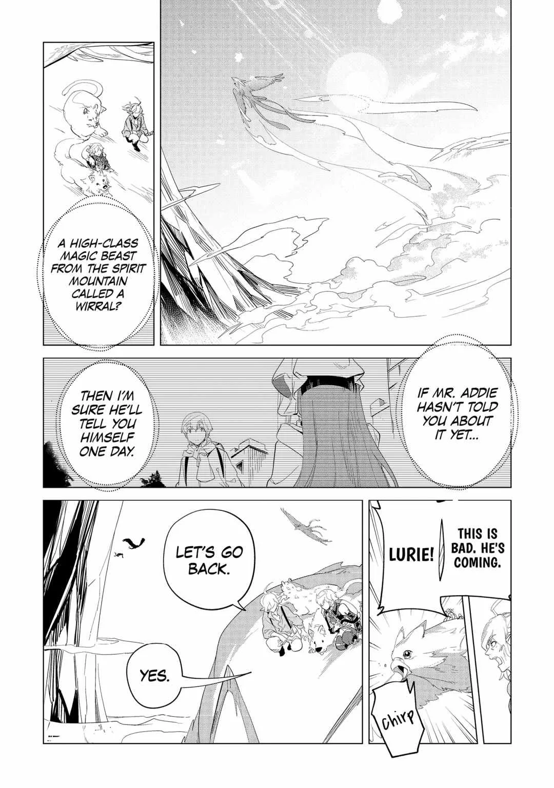 Mofumofu to Isekai Slow Life o Mezashimasu Chapter 34 page 21