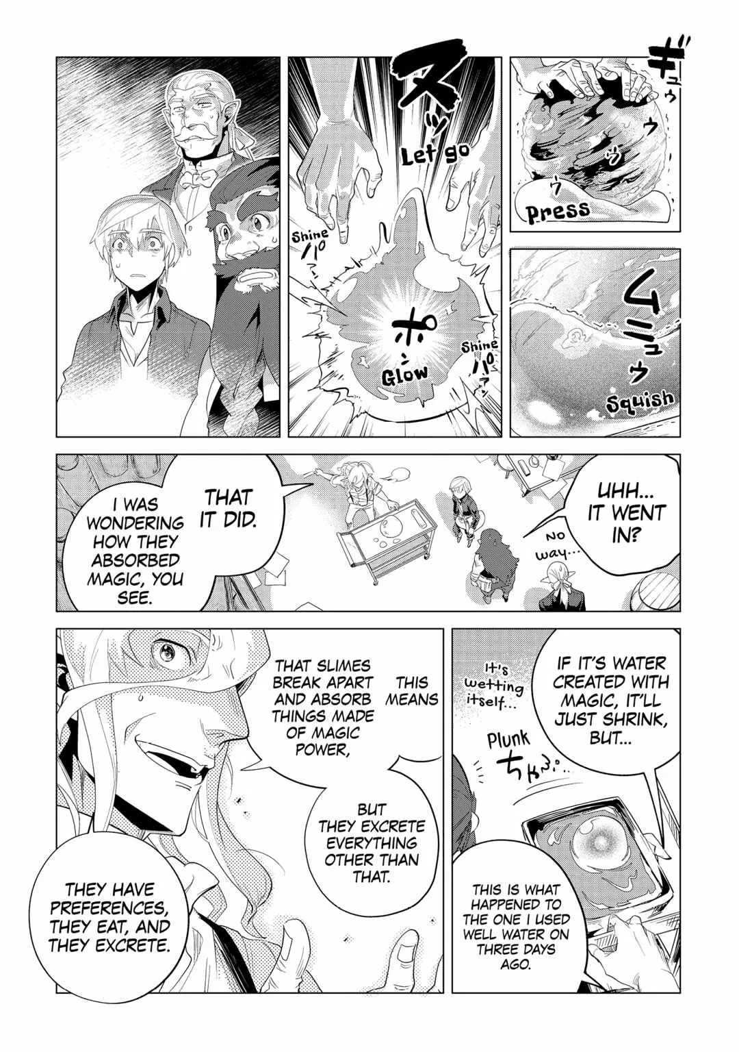 Mofumofu to Isekai Slow Life o Mezashimasu Chapter 34 page 30
