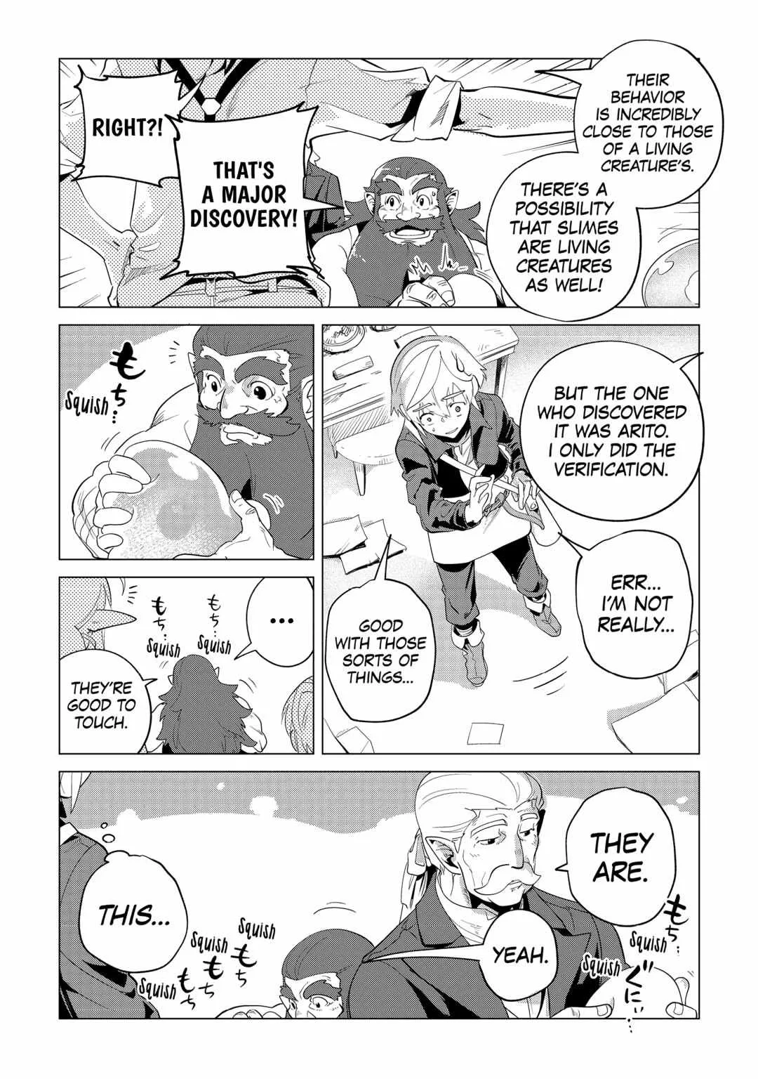 Mofumofu to Isekai Slow Life o Mezashimasu Chapter 34 page 31
