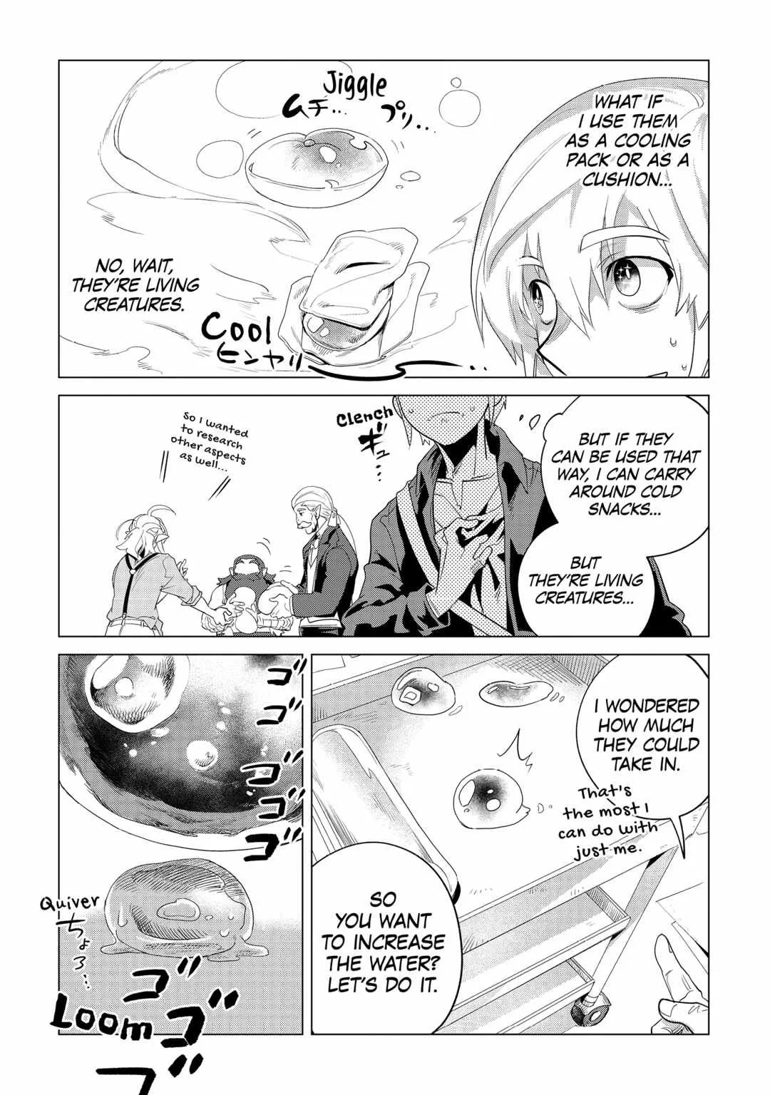 Mofumofu to Isekai Slow Life o Mezashimasu Chapter 34 page 32