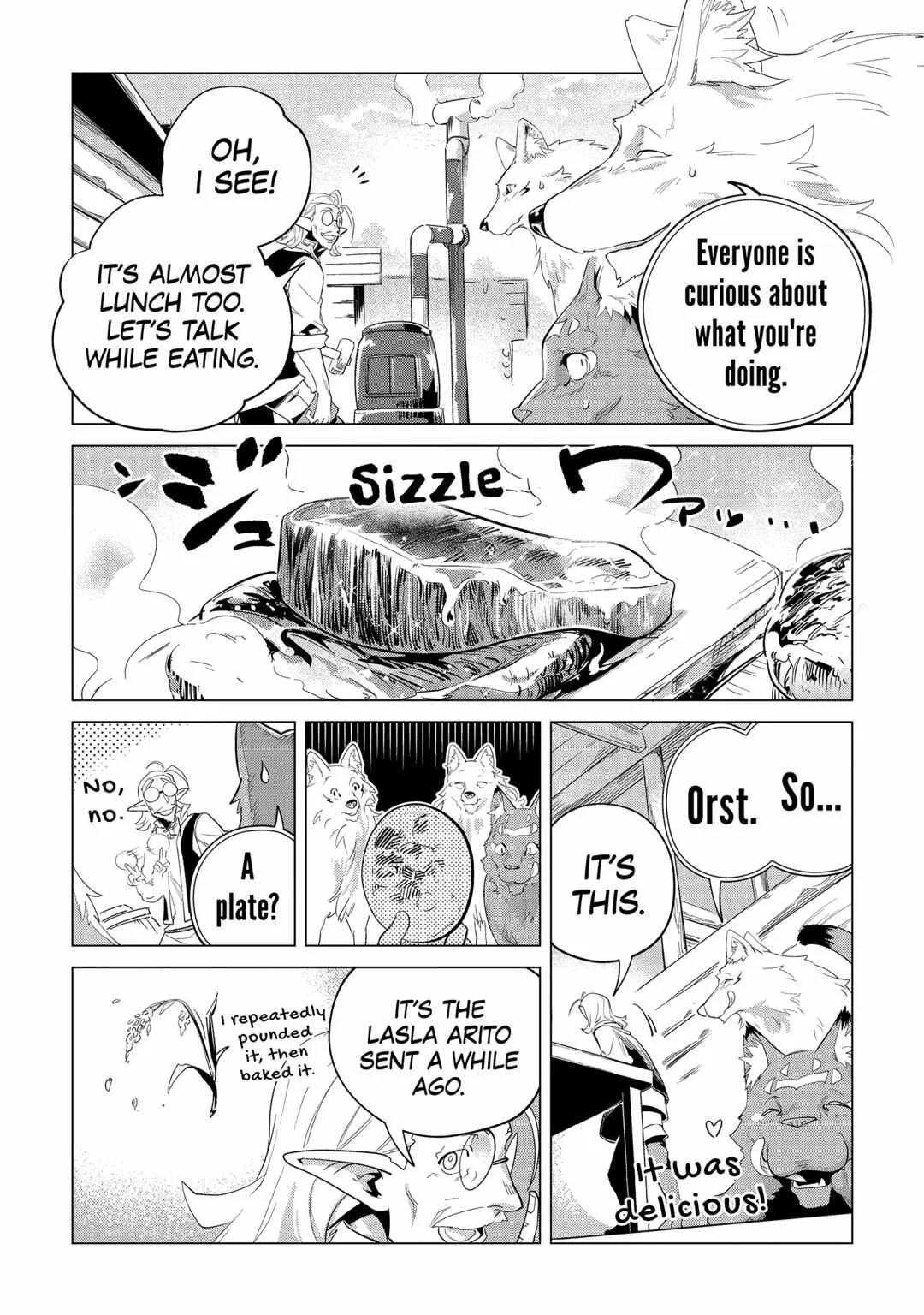 Mofumofu to Isekai Slow Life o Mezashimasu Chapter 34 page 37